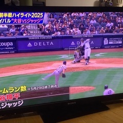 SONY 46インチの画像