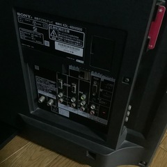SONY 46インチの画像