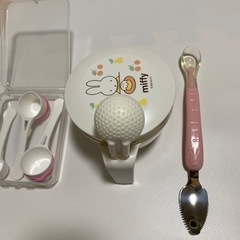 miffy 離乳食調理セットの画像