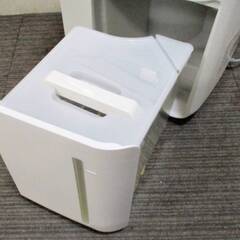 【 未使用に近い 】SHARP　衣類乾燥機　除湿器　CV-L120　動作良好　プラズマクラスター7000　スタンダード　14畳　衣類乾燥機 2020年製の画像