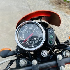 北海道　カワサキ　W175 外装美品！走行少ない！タイヤ前後山あり！ の画像