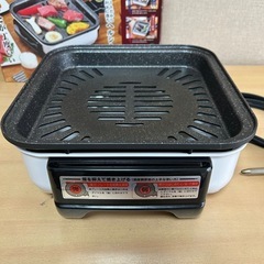 ちょいちょい焼き ハイパワーコンパクトグリルの画像