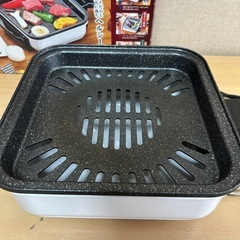 ちょいちょい焼き ハイパワーコンパクトグリルの画像