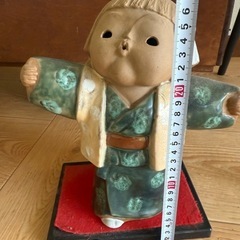 大西元勝作品 土人形の画像