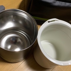 サーモス 保温弁当箱 ご飯約1合 DBQ-502MTBKの画像