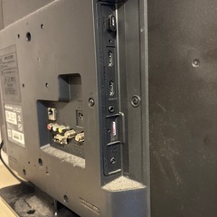 FUNAI テレビ Bcasケーブルリモコン付きの画像