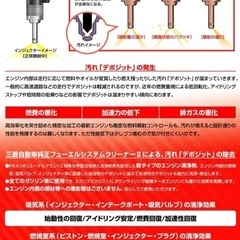 処分価格【新品未開封】三菱モータース 純正 ★高濃度PEA配合★ 高品質ガソリン添加剤 ❺本セットの画像