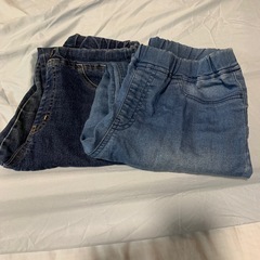 150cm パンツ2点 ノースリーブワンピースの画像