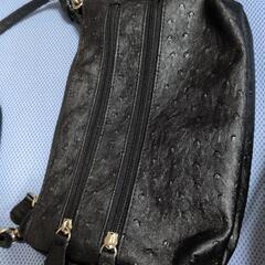 クロコダイル調合皮ショルダーバック新品の画像