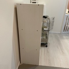 カラーボックス白の画像