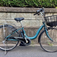 YAMAHA電動自転車の画像