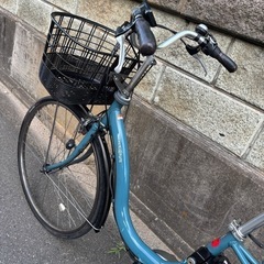 YAMAHA電動自転車の画像