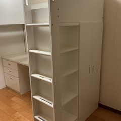 IKEA ロフトベッドの画像