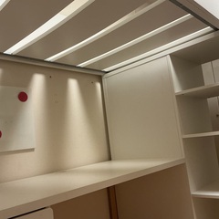 IKEA ロフトベッドの画像