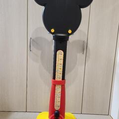 子供用バスケットゴール　ミッキーの画像