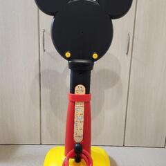 子供用バスケットゴール　ミッキーの画像