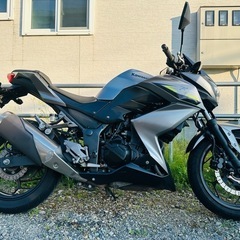 北海道　カワサキ　Z250 ABS 走行少ない！外装美品！タイヤ前後山あり！バッテリー付きの画像