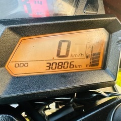 北海道　カワサキ　Z250 ABS 走行少ない！外装美品！タイヤ前後山あり！バッテリー付きの画像