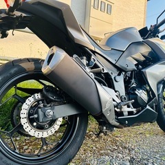 北海道　カワサキ　Z250 ABS 走行少ない！外装美品！タイヤ前後山あり！バッテリー付きの画像