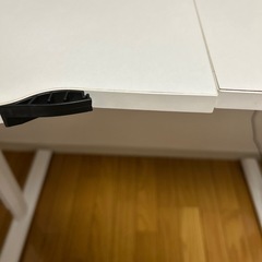 昇降デスク 電動昇降式デスク 無階段昇降 ホワイト の画像