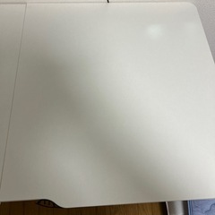昇降デスク 電動昇降式デスク 無階段昇降 ホワイト の画像