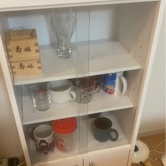 食器棚差し上げますの画像