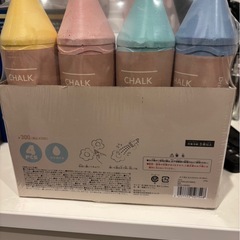 チョーク ドゥードゥルスティック 4色セットの画像