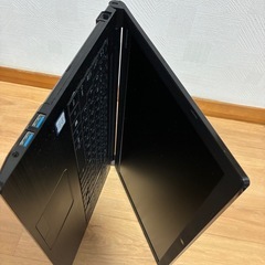 初心者おすすめ 東芝ノート i7 16GB SSD256GB Office付 ウェブカメラ Excel PowerPoint美品の画像