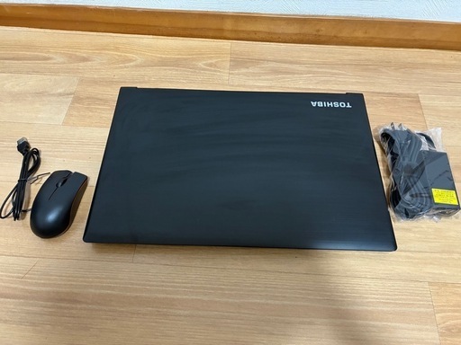 初心者おすすめ 東芝ノート i7 16GB SSD256GB Office付 ウェブカメラ Excel PowerPoint美品