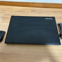 初心者おすすめ 東芝ノート i7 16GB SSD256GB Office付 ウェブカメラ Excel PowerPoint美品の画像