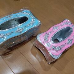 かわいいティッシュケースの画像