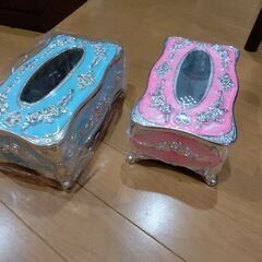 かわいいティッシュケースの画像