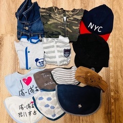 男の子ベビー服の画像