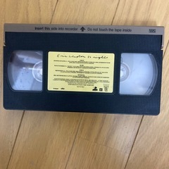 VHSビデオテ-プ　エリッククラブトン　24ナイツの画像