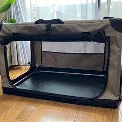 犬用ゲージ　軽量　美品の画像