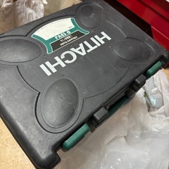 電動工具　日立工機　二段変速ドリルの画像