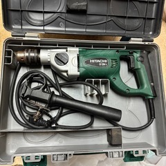 電動工具　日立工機　二段変速ドリルの画像