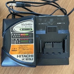 HITACHI インパクト　バッテリー　充電器　ランタン　の画像