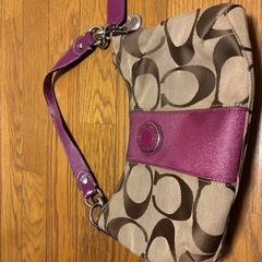 COACHカバンの画像