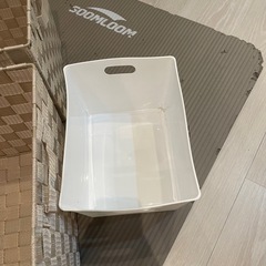 収納ケース3点セットの画像
