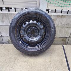185/60r15 スタッドレスタイヤ シエンタの画像