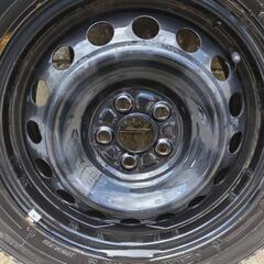 185/60r15 スタッドレスタイヤ シエンタの画像