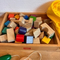 木製積み木、ベルハーモニーの画像