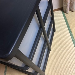 衣装ケース　プラスティック製3段式の画像