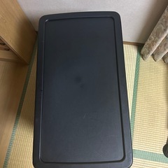 衣装ケース　プラスティック製3段式の画像