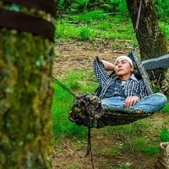 DDフロントラインハンモック、スリーブ、ウーピースリング、カラビナの画像