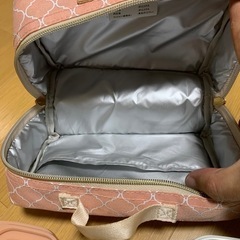 サーモス 保温弁当箱 ミッキー&ミニー ご飯約0.6合の画像