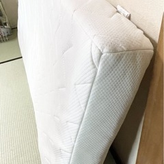 雲のやすらぎプレミアム　マットレス　100cm 200cm 17cm シングルの画像