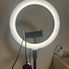 リングライトの画像