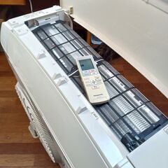 　エアコン　200V　４ｋｗ 　　Panasonicの画像